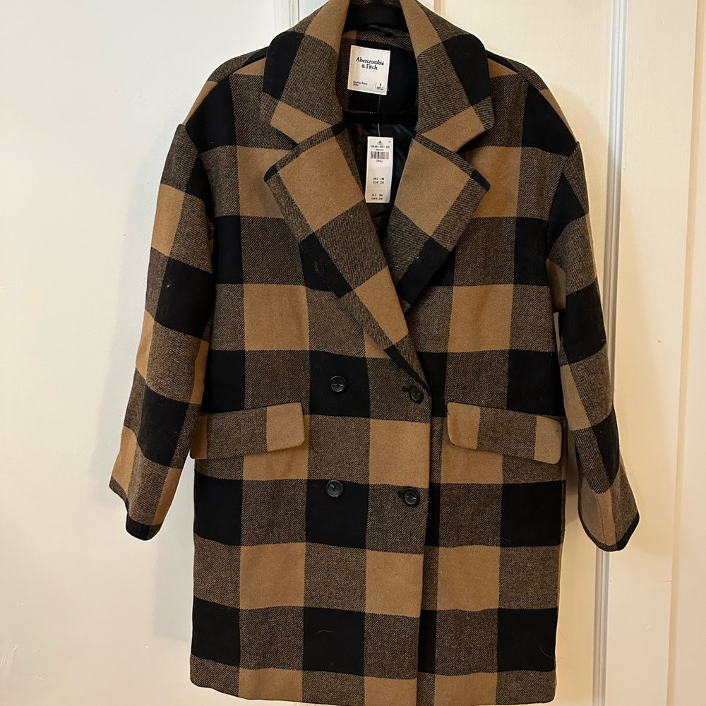 Abercrombie Oversized Coat